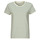 Textil Mulher Rain Fest Smile T-Shirt A0A9P COL ROND Branco / Verde