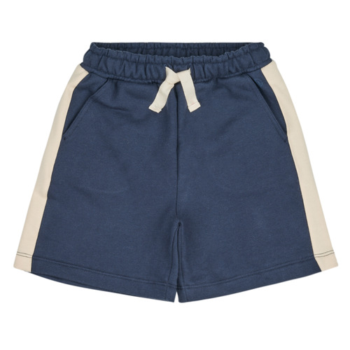 Textil Rapaz Shorts / Bermudas Petit Bateau MALCOM Marinho