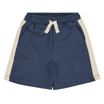 Textil Rapaz Shorts / Bermudas Petit Bateau MALCOM Marinho