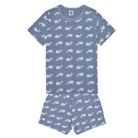 Textil Rapaz Pijamas / Camisas de dormir Petit Bateau MAELIG Azul