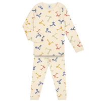 TeBrillant Rapaz Pijamas / Camisas de dormir Petit Bateau MAMOURS Multicolor