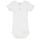Textil Rapariga T-shirts e Pólos LOT X3 Branco / Rosa