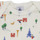 Textil Criança Pijamas / Camisas de dormir Petit Bateau US MC PARIS X3 Multicolor