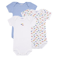 Textil Criança Pijamas / Camisas de dormir Petit Bateau SKATE X3 Multicolor