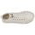 Sapatos Mulher Sapatilhas de cano-alto Mustang 1272502 Branco
