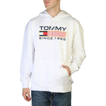 Textil Homem Sweats Tommy Hilfiger - dm0dm15009 Branco