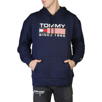 Textil Homem Sweats Tommy Hilfiger - dm0dm15009 Azul