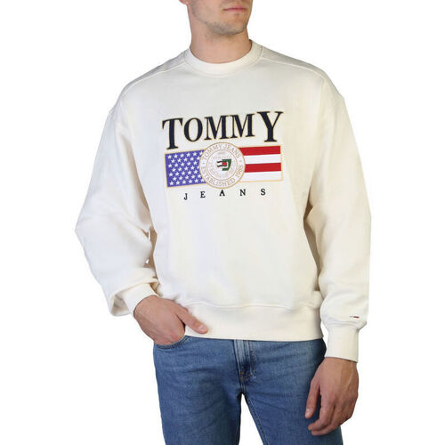 Textil Homem Sweats Tommy Hilfiger - dm0dm15717 Branco
