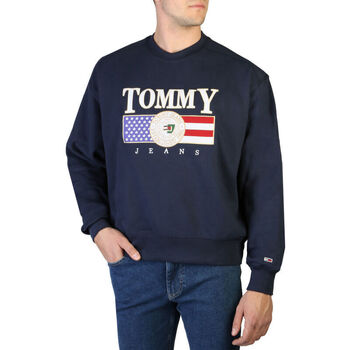 Textil Homem Sweats Tommy Hilfiger - dm0dm15717 Azul