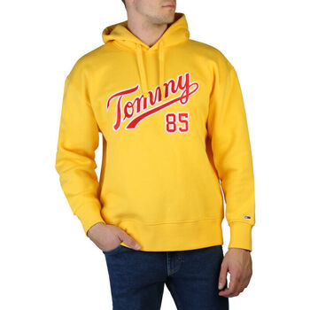 Textil Homem Sweats Tommy Hilfiger - dm0dm15711 Amarelo