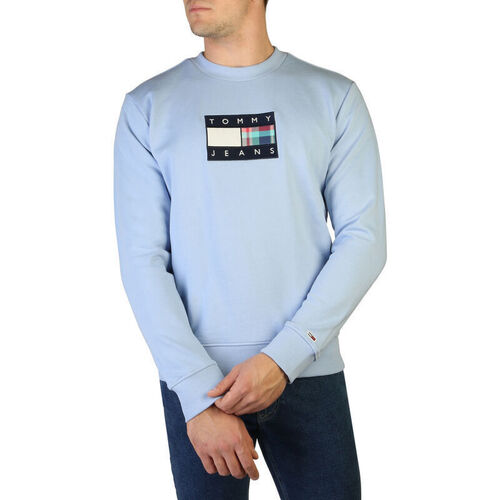 Textil Homem Sweats Tommy Hilfiger dm0dm15704 c3r blue Azul