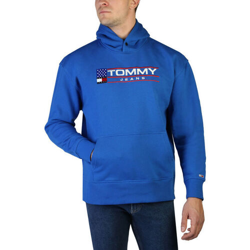 Textil Homem Sweats Tommy Hilfiger - dm0dm15685 Azul