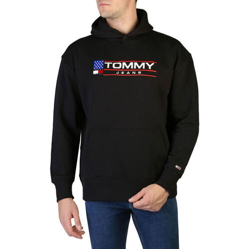 Textil Homem Sweats Tommy Hilfiger - dm0dm15685 Preto