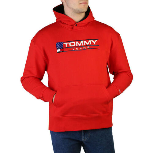 Textil Homem Sweats Tommy Hilfiger - dm0dm15685 Vermelho