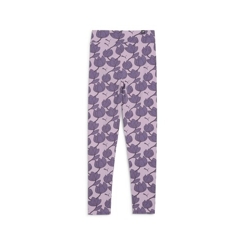 Puma ESS BLOSSOM AOP LEGGING Violeta
