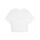 Textil Rapariga T-Shirt mangas curtas Puma GRILS LOGO CROPPED TEE Branco