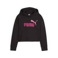 Textil Rapariga Sweats Puma ESS 2COLOR HOODIE Preto