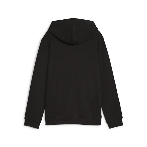 Puma PUMA POWER COLORBLOCK FULL-ZIP HOODIE Preto / Branco