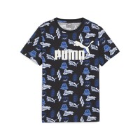 TeBox Rapaz T-Shirt mangas curtas Puma ESS+ MID 90S AOP TEE B Azul