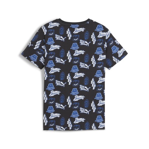 Puma ESS+ MID 90S AOP TEE B Azul