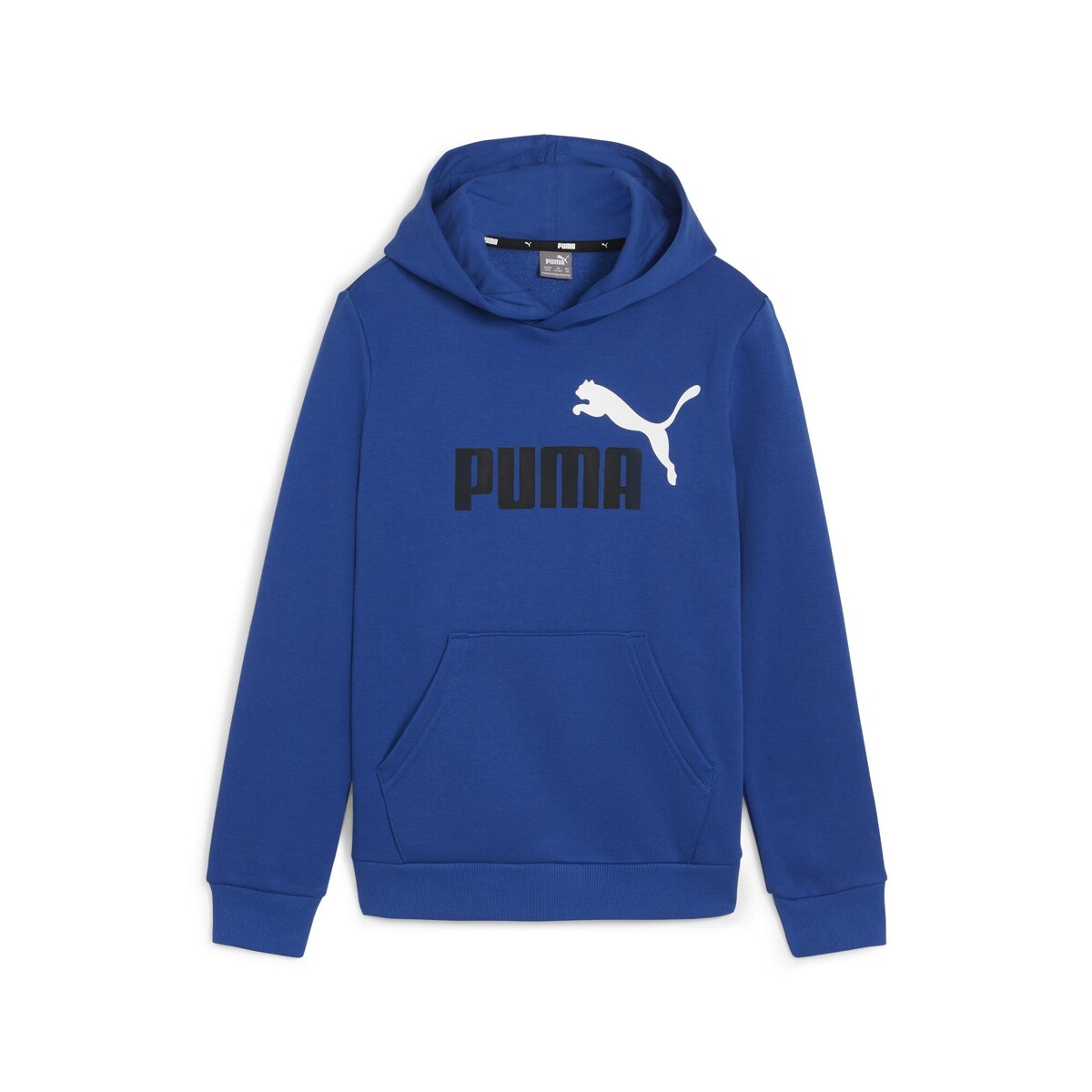 Textil Rapaz Sweats Cup Puma ESS+ 2 COL BIG LOGO HOODIE FL B Azul