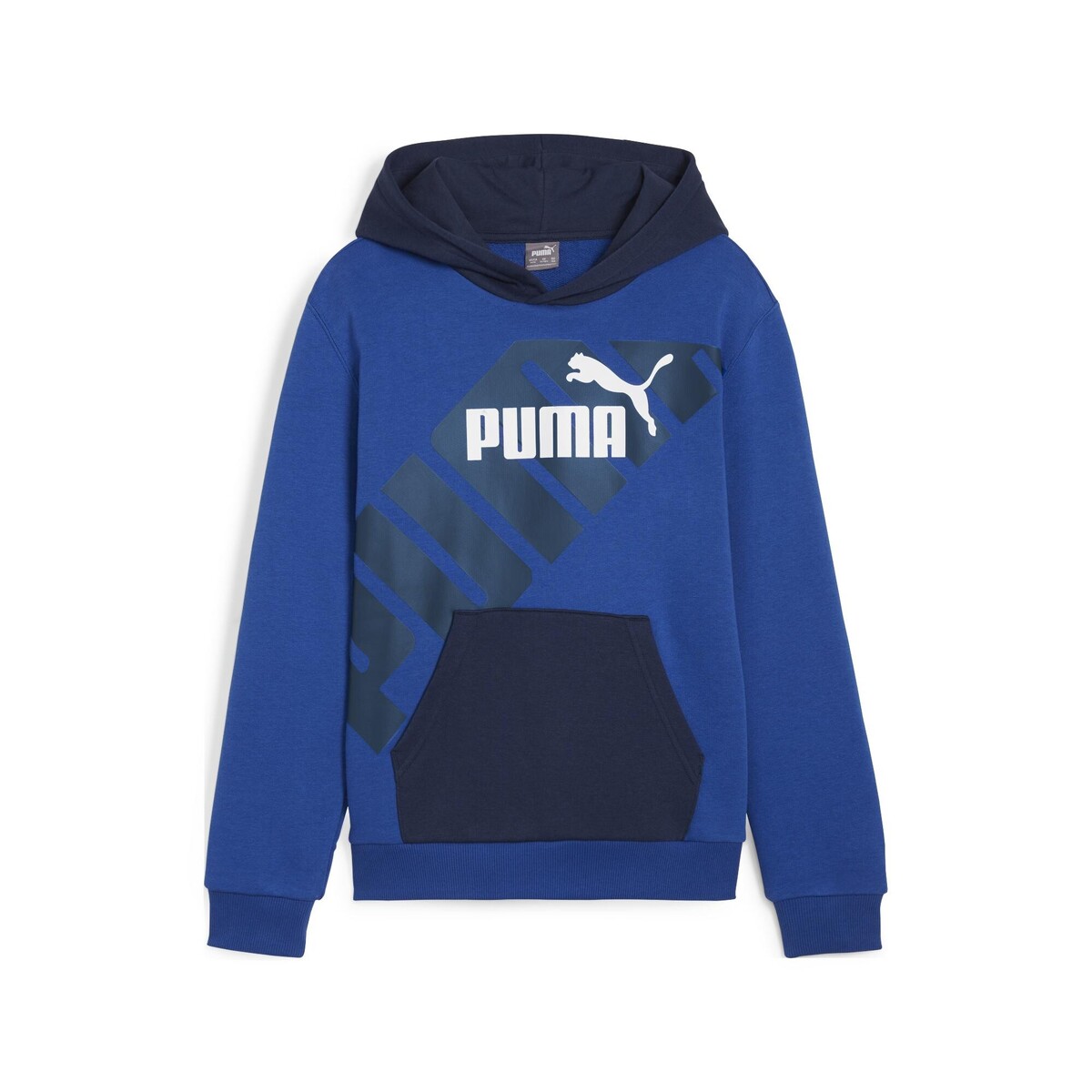Textil Rapaz Sweats Puma PUMA POWER GRAPHIC HOODIE TR B Azul