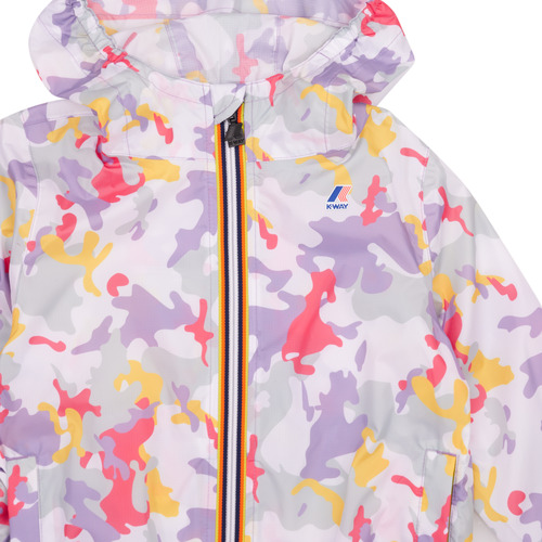 K-Way P. LE VRAI 3.0 CLAUDE GRAPHIC Multicolor