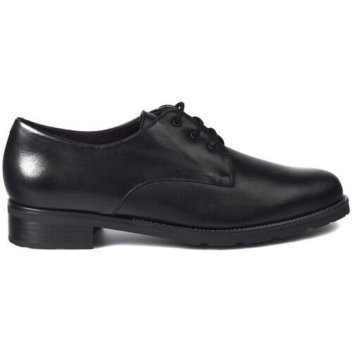 Sapatos Mulher Paul & Shark Zapatos  Cordones 5451 Negro Preto