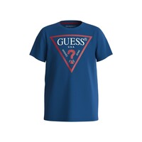 Te7-5 Rapaz T-Shirt mangas curtas Guess L73I55 Azul