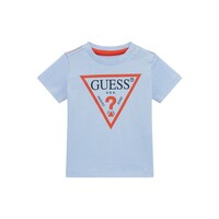 TeBox Rapaz T-Shirt mangas curtas Guess L73I55 Azul