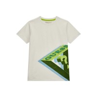 Textil Rapaz T-Shirt mangas curtas Guess Maglietta L4RI00 Branco
