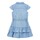 Textil Rapariga Vestidos curtos Guess K4RK21 Azul