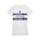Textil Rapariga T-Shirt mangas zip Guess Ederla J4RI15 Branco