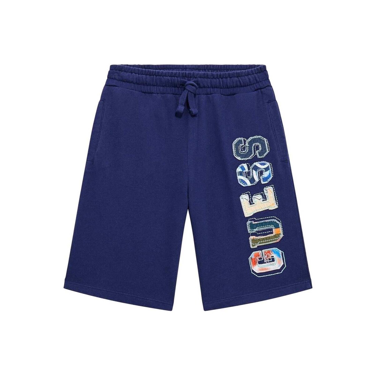 Textil Rapaz Shorts / Bermudas b775 Guess ACTIVE SHORTS Marinho