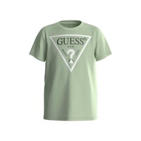 Te7-5 Rapaz T-Shirt mangas curtas Guess SHIRT CORE Verde