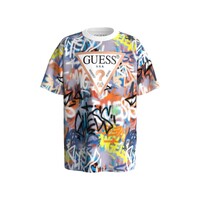Textil Rapaz T-Shirt mangas curtas st10148 Guess SS T SHIRT Multicolor