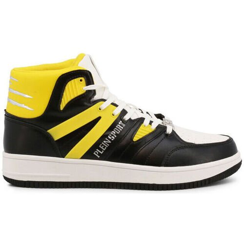 Sapatos Homem Sapatilhas Apliques de paredeort sips993-99 nero/giallo/bco Amarelo