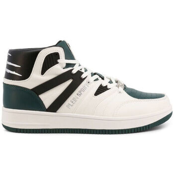 Sapatos Homem Sapatilhas Castiçais e Porta-Velasort sips993-32 verde/nero/bco Branco