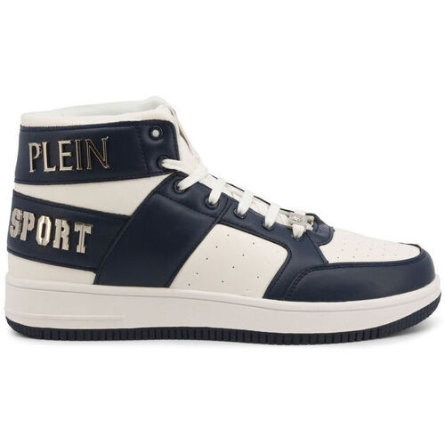 Sapatos Homem Sapatilhas Philipp Plein Sport sips992-85 navy/white Branco