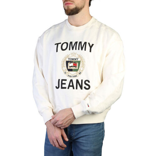 Textil Homem Sweats Tommy Hilfiger - dm0dm16376 Branco