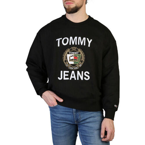 Textil Homem Sweats Tommy Hilfiger - dm0dm16376 Preto