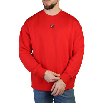 Textil Homem Sweats Tommy Hilfiger dm0dm16370 xnl red Vermelho