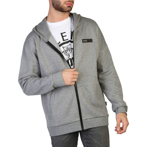 Textil Homem Sweats Walk & Fly fips206-94 grey Cinza