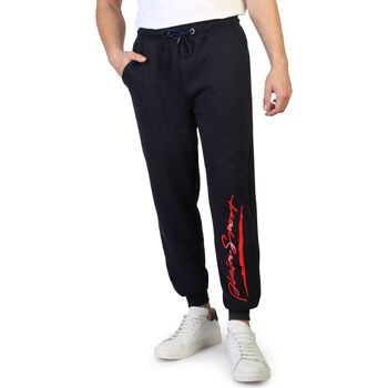 Textil Homem Calças Favourites Blue Stripe and Check Slim Fit Single Cuff Shirts 3 Pack Inactiveort pfps501i-85 black Azul