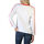 Textil Mulher T-Shirt mangas curtas Calvin Klein Jeans - zw0zw01259 Branco