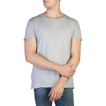 Textil Homem T-Shirt mangas curtas Calvin Logo Klein Jeans - j3ej302962 Cinza