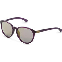 Relógios & jóias Mulher óculos de sol CK Calvin zwart Klein long-sleeve fitted shirt - ckj737s Violeta
