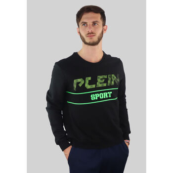 Textil Homem Sweats Philipp Plein Sport - fips211 Preto