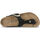 Sapatos Mulher Chinelos Birkenstock gizeh 1024107 black Preto