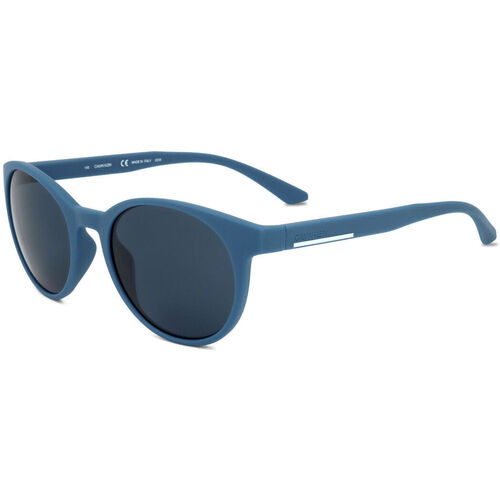 panelled colour-blocked track pants Mulher óculos de sol Calvin Klein Jeans - ck20543s Azul